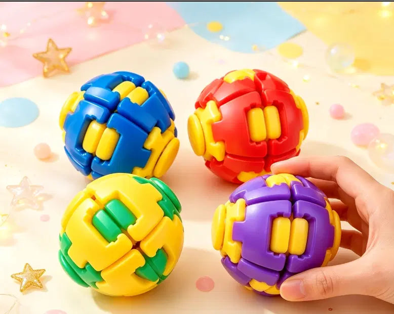 Stress Relief Fidget Spinner Ball (Pack of 1)