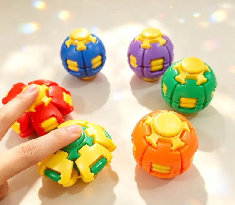 Stress Relief Fidget Spinner Ball (Pack of 1)